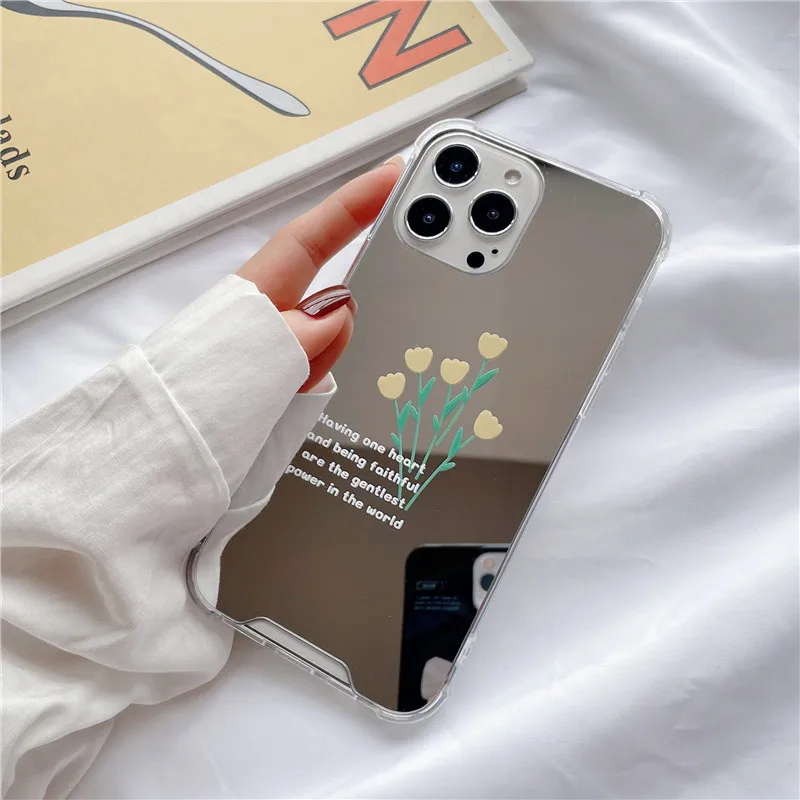 

InsTulipFor iphone13promaxApple12Mirror11Phone casexsnewxrwomen 's8plus