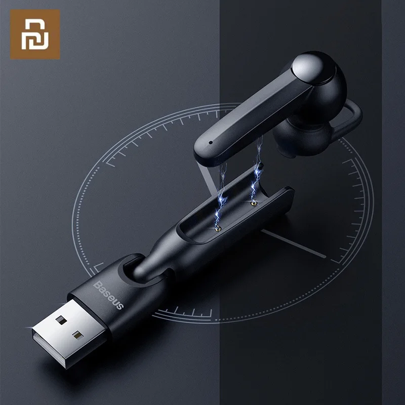 

Youpin Baseus A05 Wireless Earphones Bluetooth 5.0 Touch Control Noice Reduction Earphone Magnetic Mini In-ear Headset with Mic