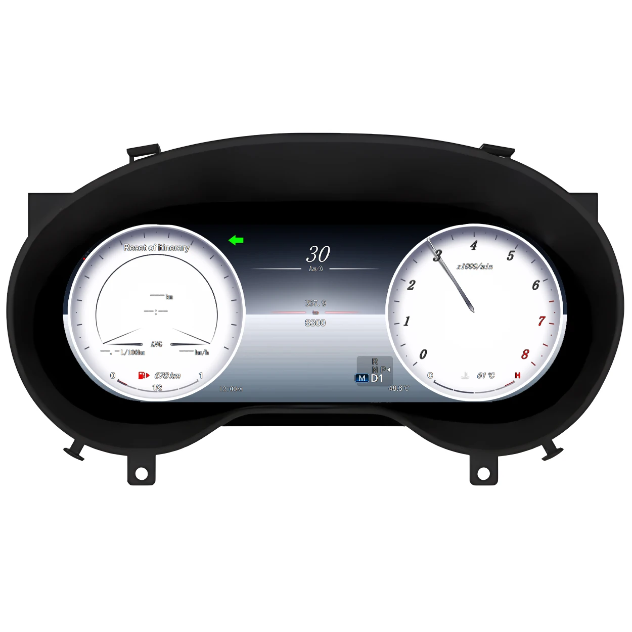 Цифровой кластер для приборной панели система Linux Mercedes Benz CLA/GLA-Class X156 C117 W117 2015-2018