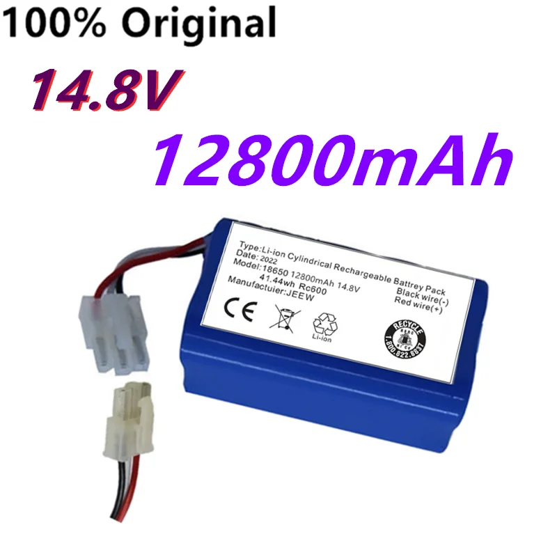 

Новый аккумулятор для ICLEBO ARTE YCR-M05 POP YCR-M05-P Smart YCR-M04-1 YCR-M05-10 YCR-M05-30 YCR-M05-50 Li-Ion 14,8 V 12800mAh