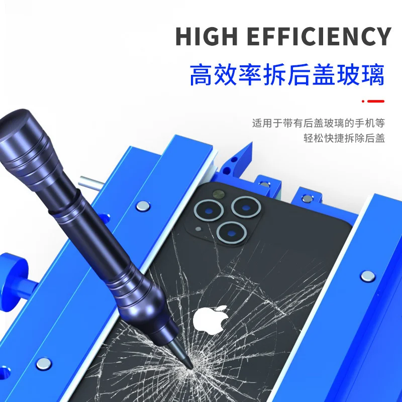 

Multifunctional Fixture MECHANIC NP6 360° Rotation for Clamping Phone PCB Watch Camera Removing Back Cover Glass Fixing Clip