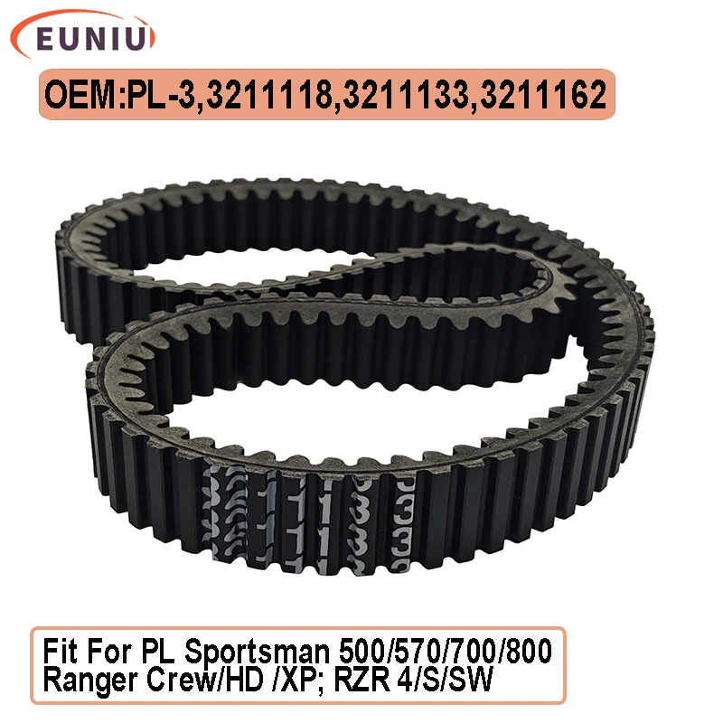 Фото Приводной ремень для PL 500 570 700 800 RZR 4 S SW Ranger Crew / Ranger HD / Ranger XP Sportsman OEM 3211133 3211162 3211118 №1