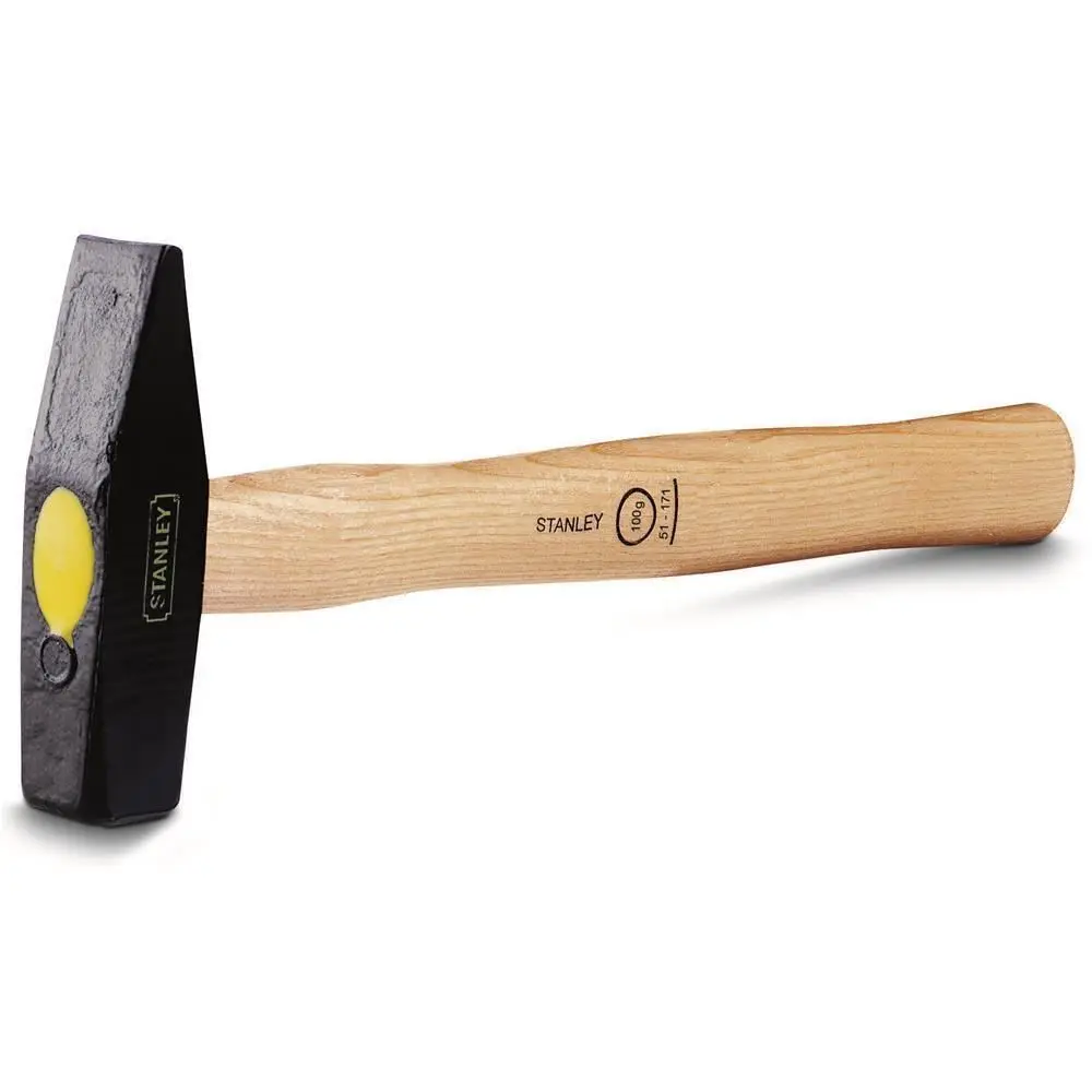 Stanley ST151171 Hammer With Wooden Handle, 100gr