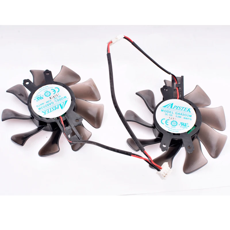 

GA82O2M GTX650 740 750 650TI BO0ST вентилятор охлаждения для видеокарты