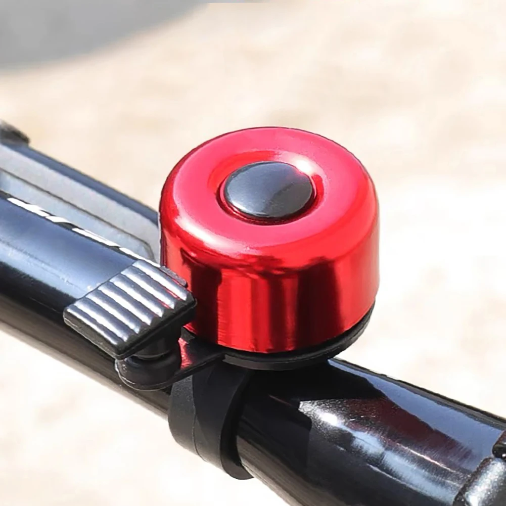 

Bicycle Bell Alloy Mountain Road Bike Horn Sound Alarm For Safety Cycling Handlebar Alloy Ring Bicycle Call Bike Accessories