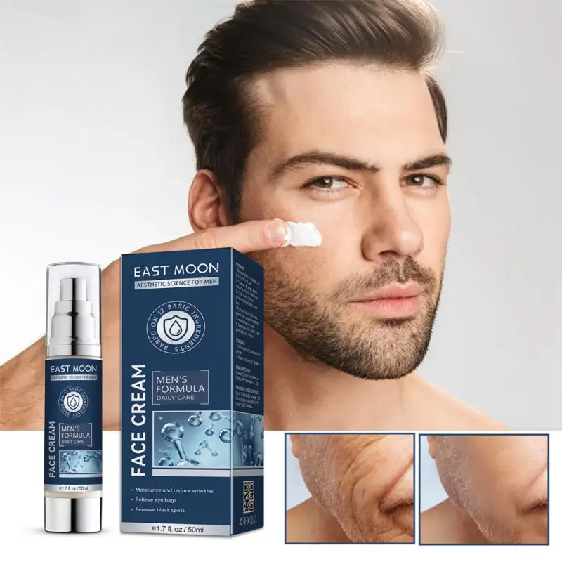 

Collagen Men Face Serum Anti Wrinkle Anti Aging Hyaluronic Acid Moisturizing Firming Lifting Brightening Man Facial Skin Care