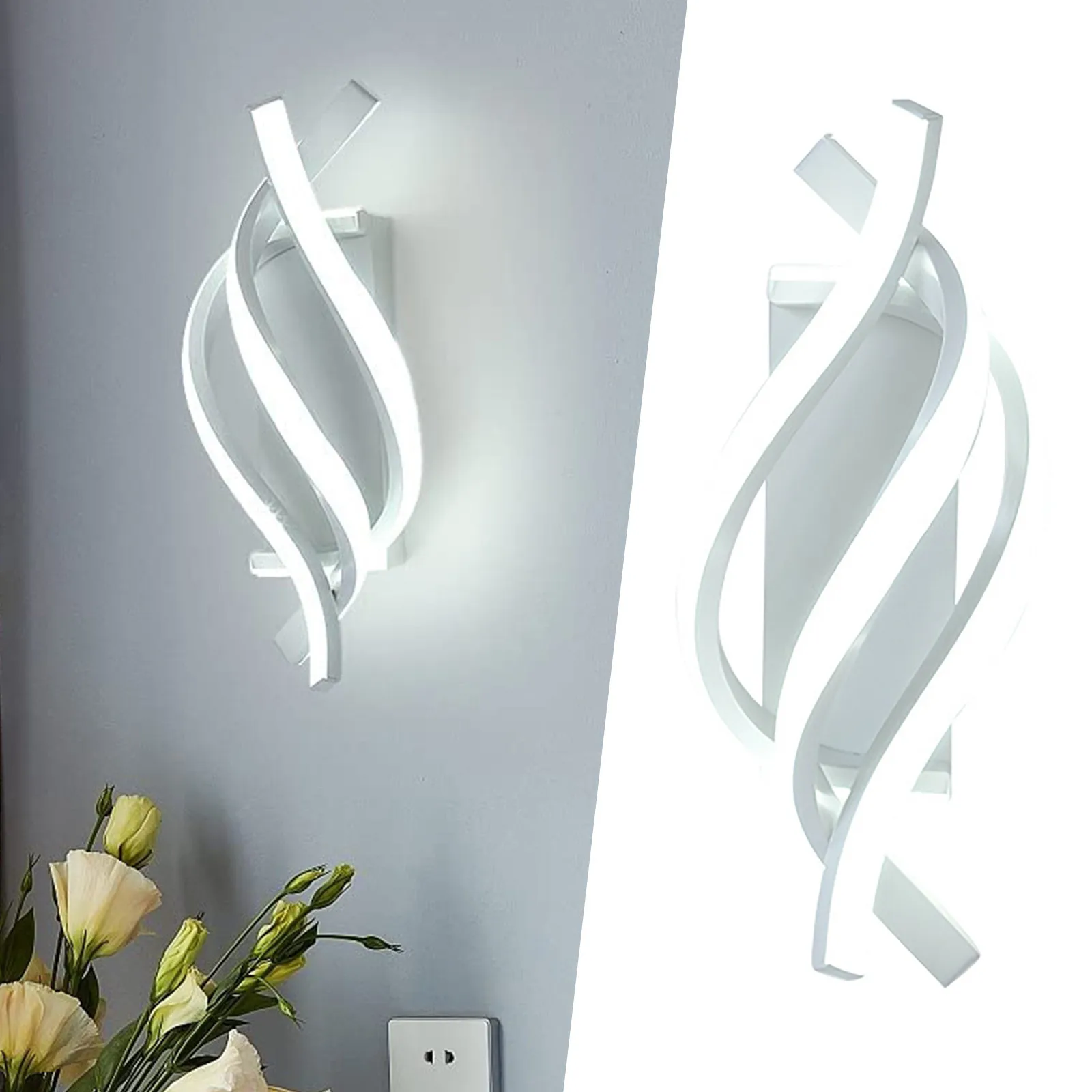 

Modern Led Wall Lights For Living Room Bedroom Bedside Wall Lamp Foyer entrance corridor sconce lamp LED Wall Lamp декор для дом