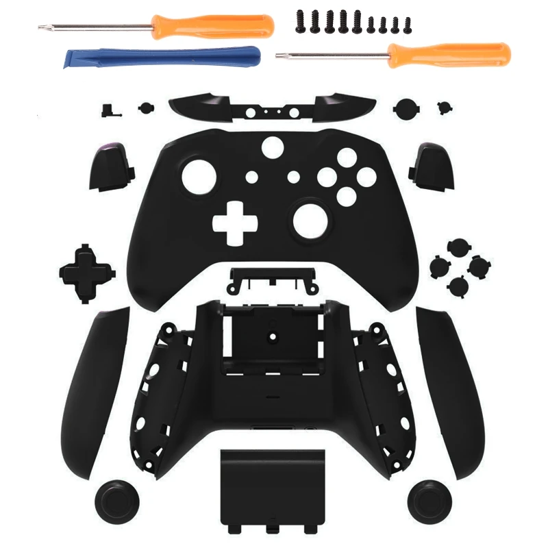 

Shell for xbox One Slim Replacement Full Shell And Buttons Mod Kit Matte Controller Custom Cover Housing for xbox One S Slim