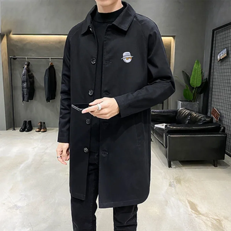 

malbon golf 2022 Autumn Golf Wear Golf Jacket Sports Men Windbreak Men Golf Wear Windbreaker Jacket Men Mid-length Trench Coat