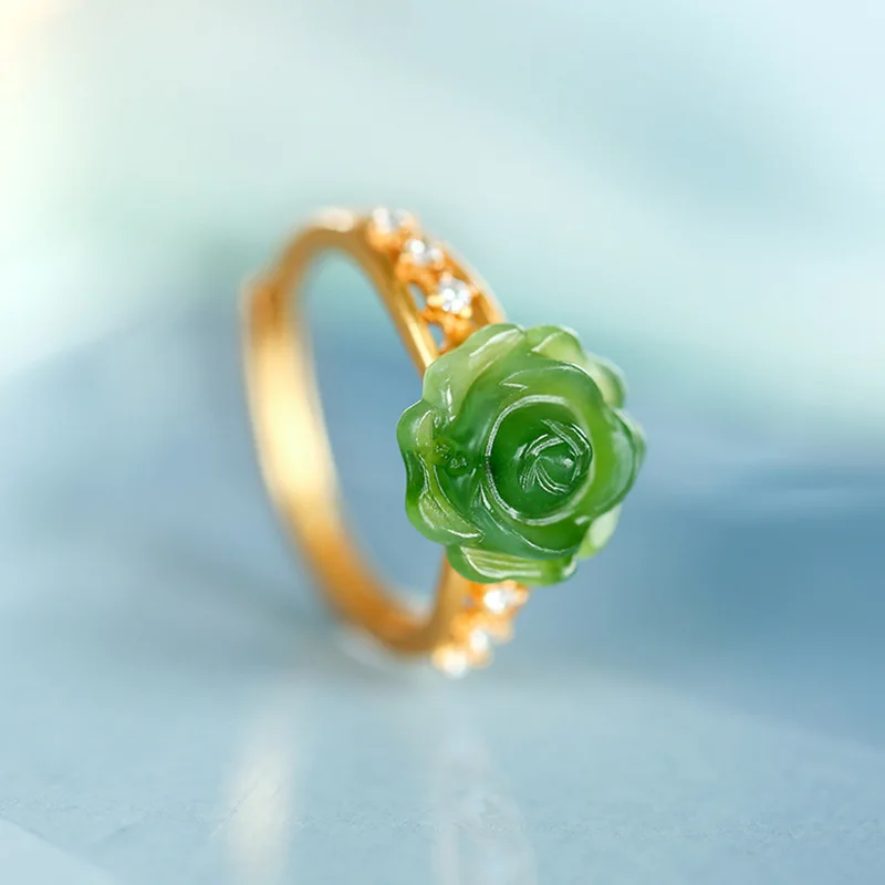 

Vintage Gold Color Trendy Opal Rings Yellow Geometric Party Ring Square Over Size for Women Gift Dropshipping Jewelry