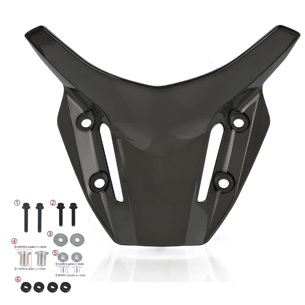 

Ветрозащитный экран для мотоцикла YAMAHA MT-09 MT09 SP MT FZ 09 2021 2022 2023 mt09