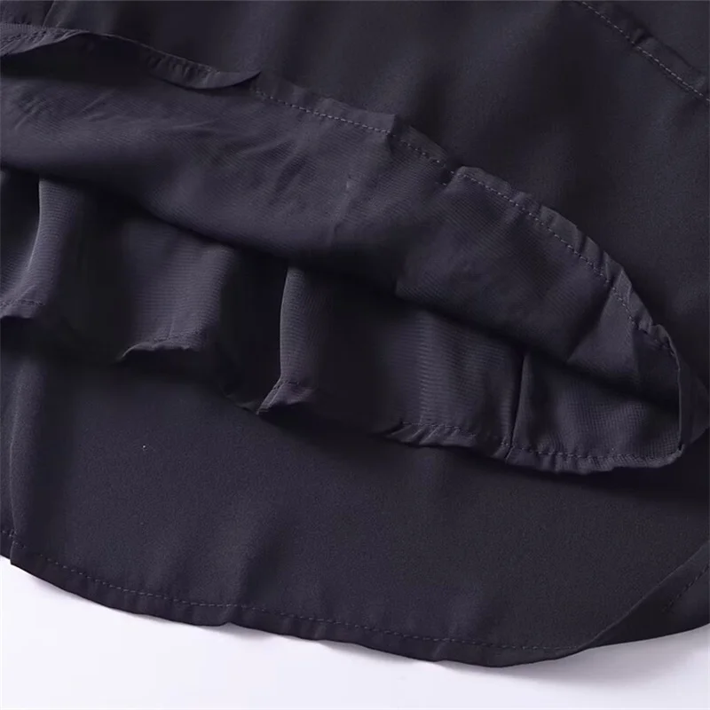 Новинка 2024 женское черное платье KEYANKETIAN с лямкой на шее летнее облегающее