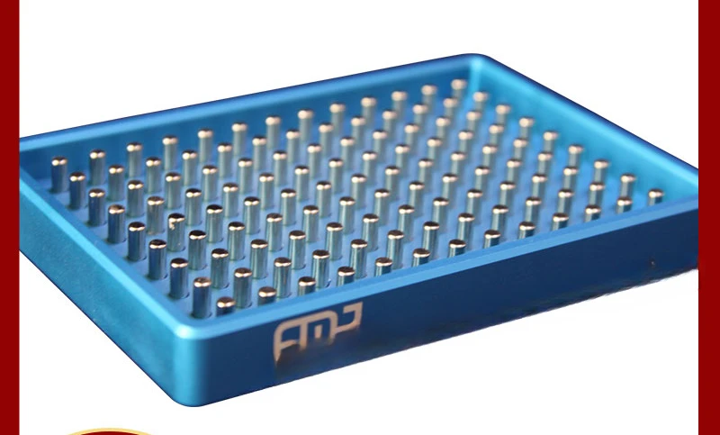 96-луночная пластина с разделением ДНК магнитная рамка многофункциональная для