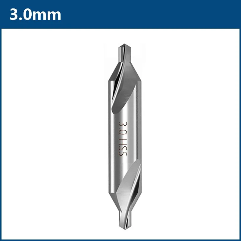 

XCAN Центральные сверла по металлу 1.0/1.5/2.0/2.5/3.0/3.5/4.0/5.0 мм
