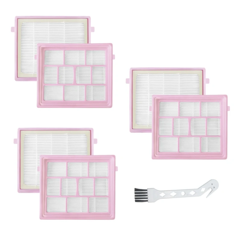 

6 шт., запасные фильтры для пылесоса