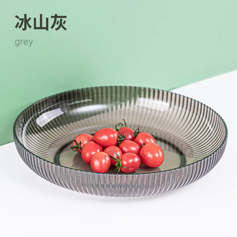 

Пластиковый круглой поднос CHANSUNRUN