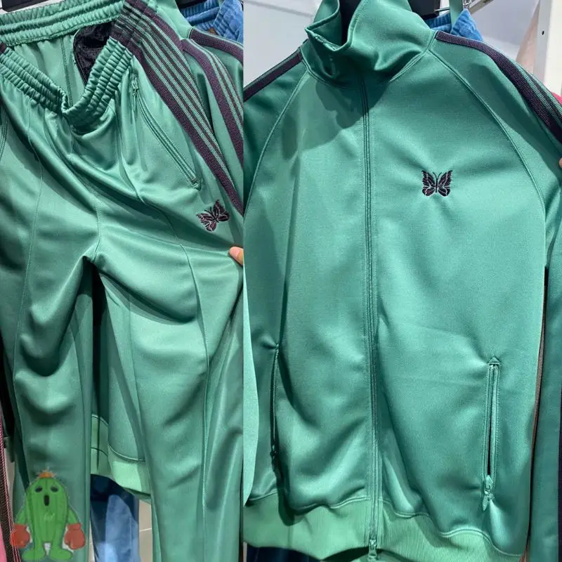 

Спортивный костюм с вышивкой «бабочка» для мужчин и женщин