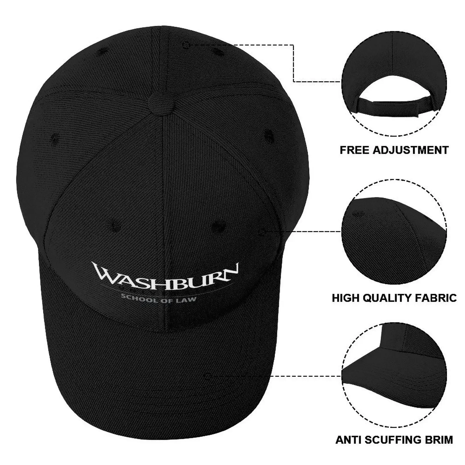 Бейсбольная кепка Школа закона Университета стимберн новая шляпа для вечеринки