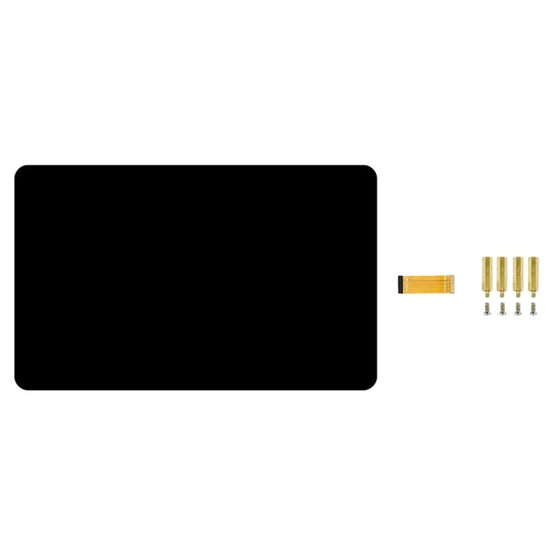 

4-дюймовый IPS сенсорный экран монитор для Raspberry Pi 4B/3B + DSI ЖК-экран 480X800 емкостный IPS сенсорный экран монитор