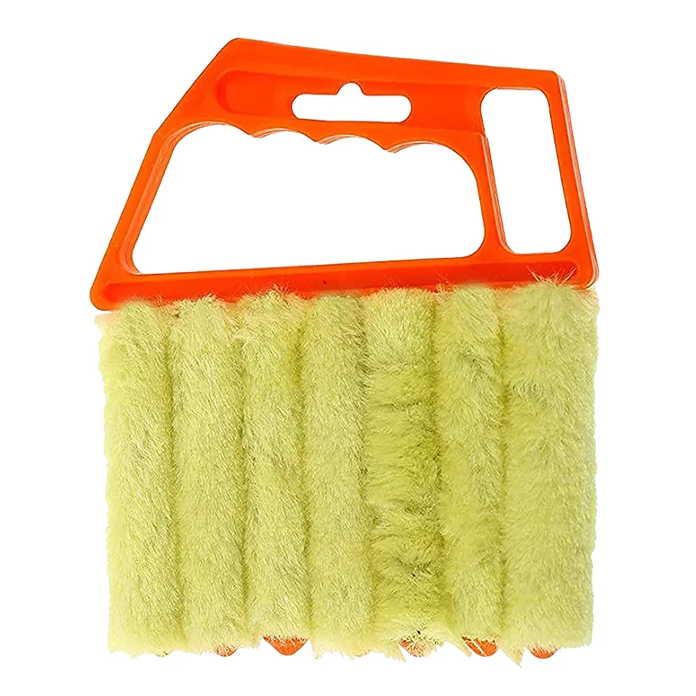 

Brush Window Blinds Cleaner Shutter Duster Cleaning Blind Venetian Clothbrushes Household Removal Collector Microfiber Hand