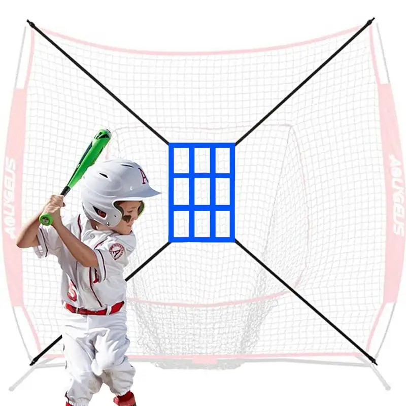 

Baseball Softball Practice Net Hitting Batting Catching Pitching Training Net Backstop Screen Equipment Training Aids