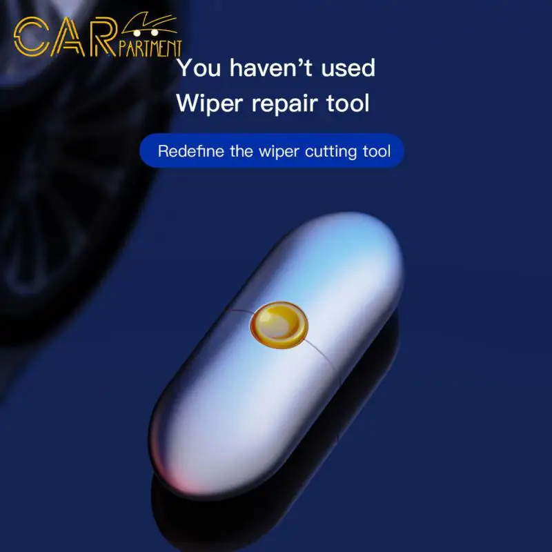

Windshield Scratch Repair Auto Car Repair Tool Precise Repair Universal Wiper Repair Tool Two-way Sandpaper Car Accessories