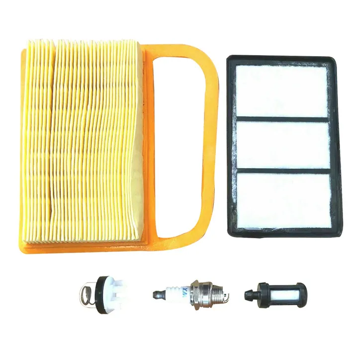 

Durable Practical Air Filter Service Kit Spark Plug TS410 TS420 Tools Replacement Accessories For Stihl Fuel Filter