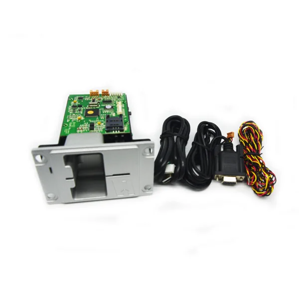 

RS232 manual insert Card Reader for vending machine