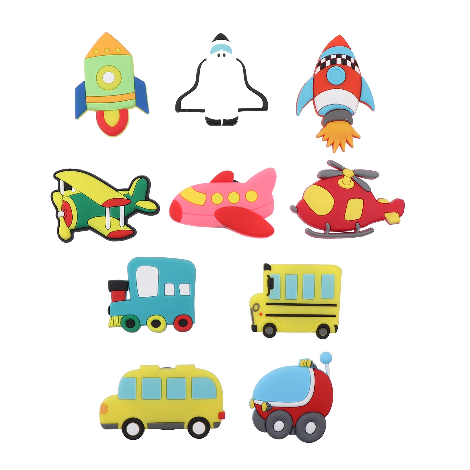 

10pcs Lovely Fridge Stickers Fridge Magnet Magnetic Sticker Magnetic Toys for Restaurant Kitchen