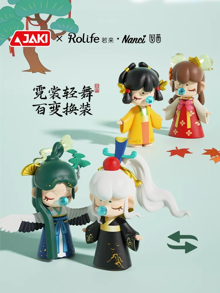 Конструктор Nanci в китайском стиле настольное украшение для поэзии пазл сборки