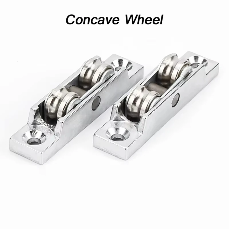 ABHG шкив для раздвижного окна цинковый сплав двойное колесо регулировка баланса