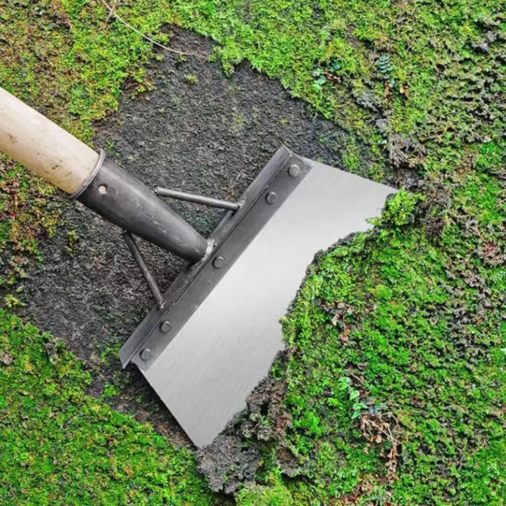 

Multi-Functional Outdoor Garden Cleaning Shovel Steel Planting Shovel Weeding Shovel Ice Flat Farm Weeding Tool
