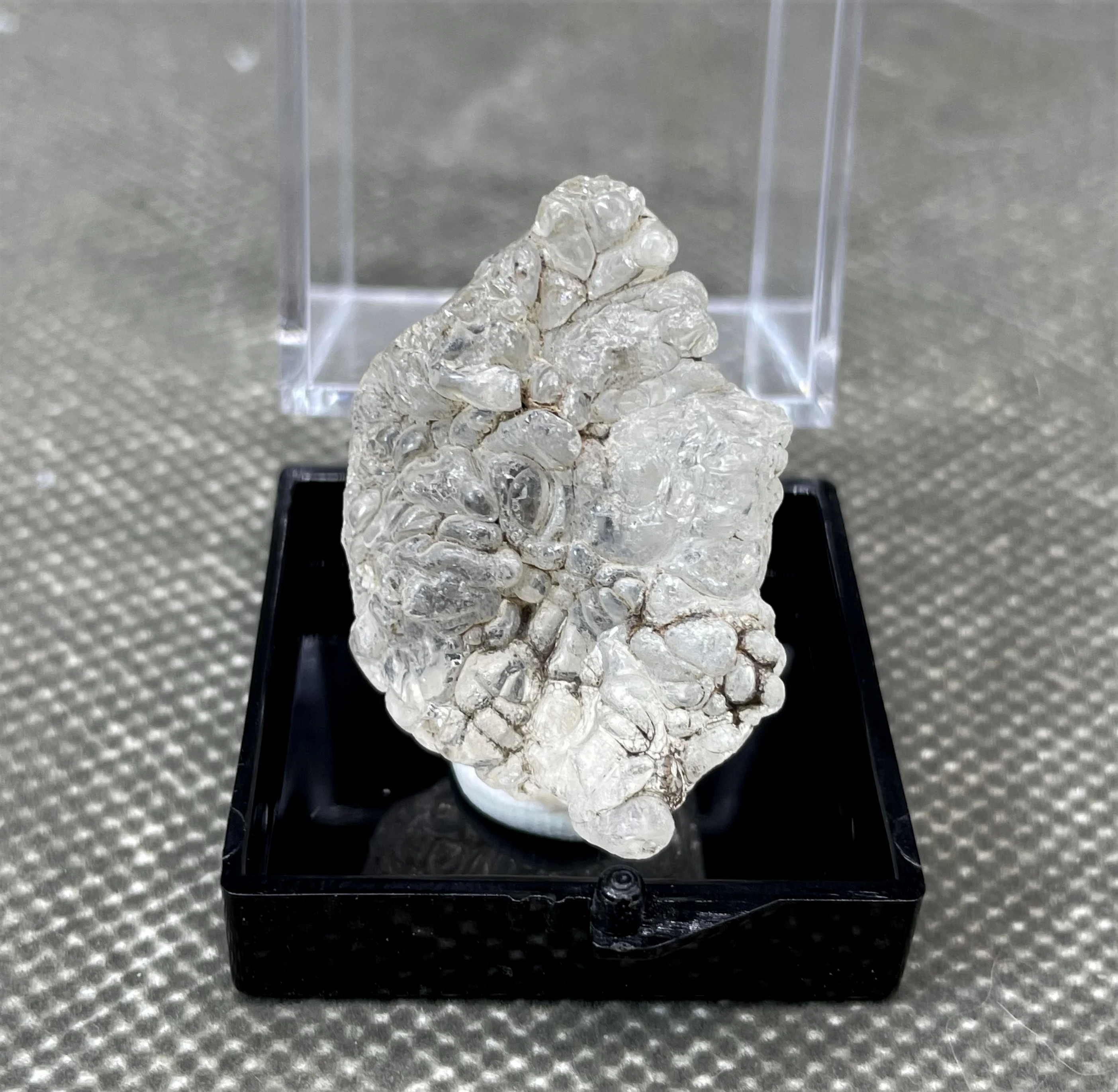 

Кристалл гиалит Мексиканский зеленый флуоресцентный QIANCHUAN