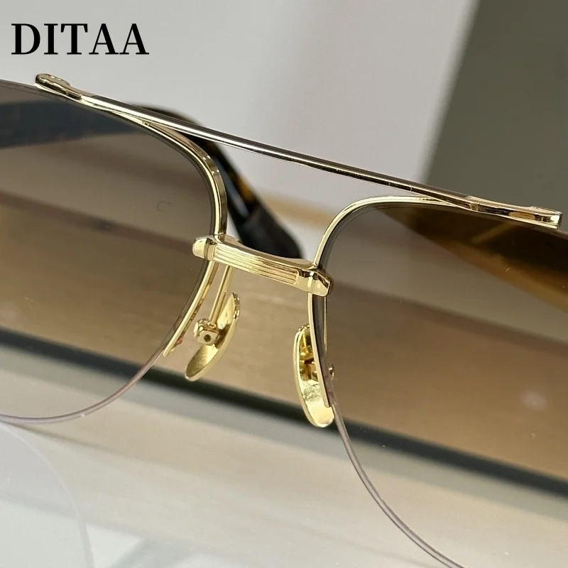 GRAND EVO TWO Роскошные дизайнерские женские солнцезащитные очки-пилоты мужские очки