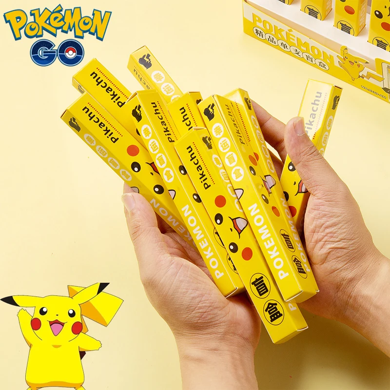 

Anime Pokémon Pen Pikachu Primary and Secondary School Students Press Gel Pen 0.5mm Black Various Styles Randomly Shipped