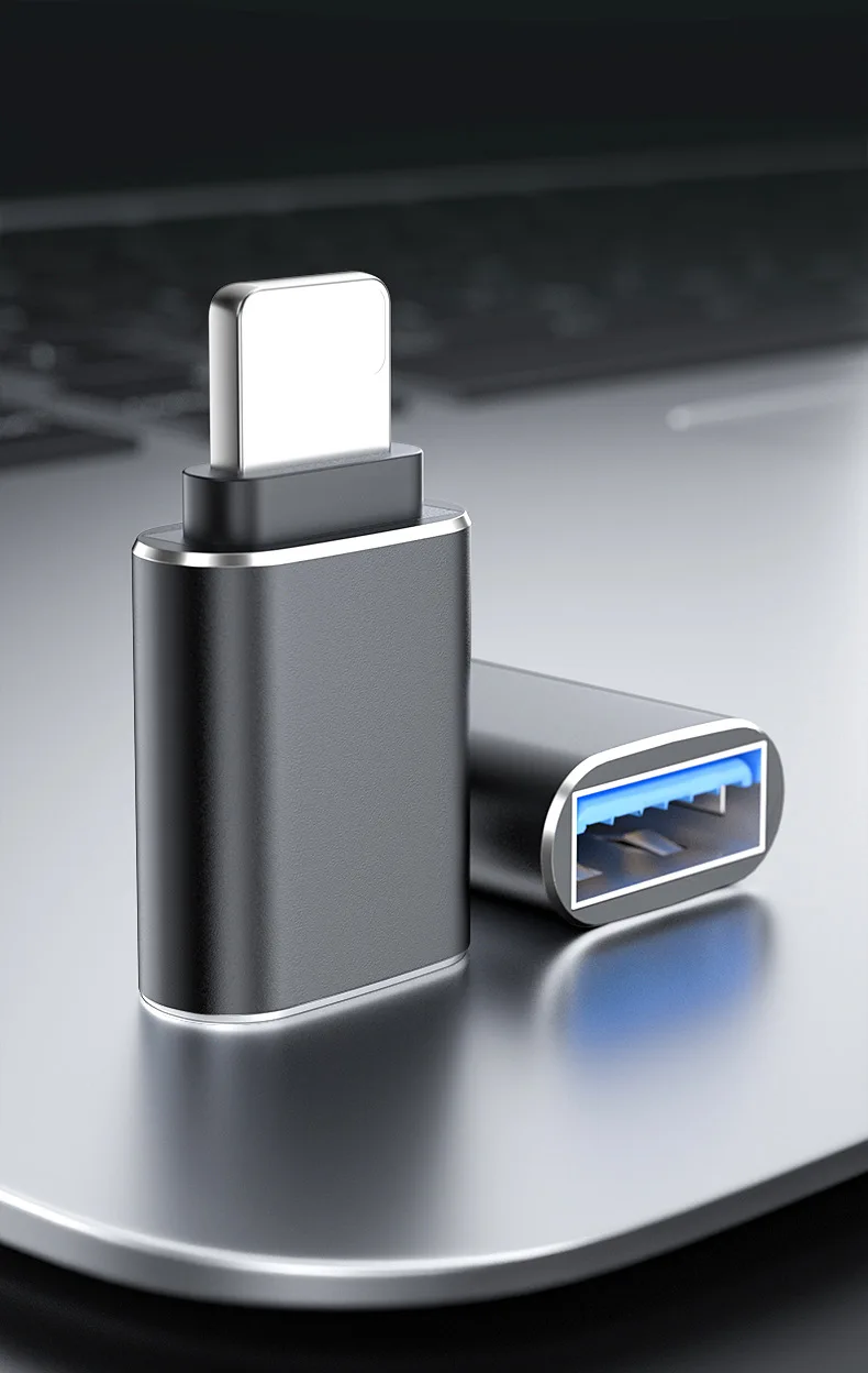 

Адаптер Usb 3,0 Otg для планшетов Apple, аксессуары для компьютеров