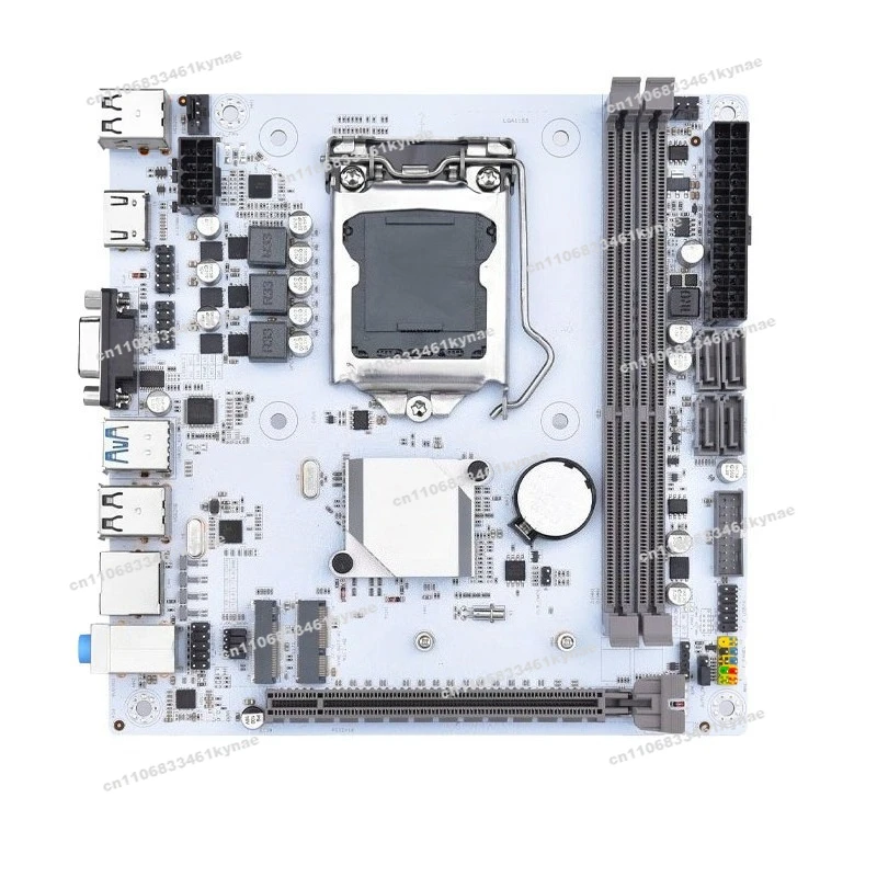 Подходит для новой основной платы настольного компьютера B75-ITX 1155-контактный DDR3 с поддержкой M.2 I3I5i7 (art.: 3920d3d094eef) - 3920d3d094eef
