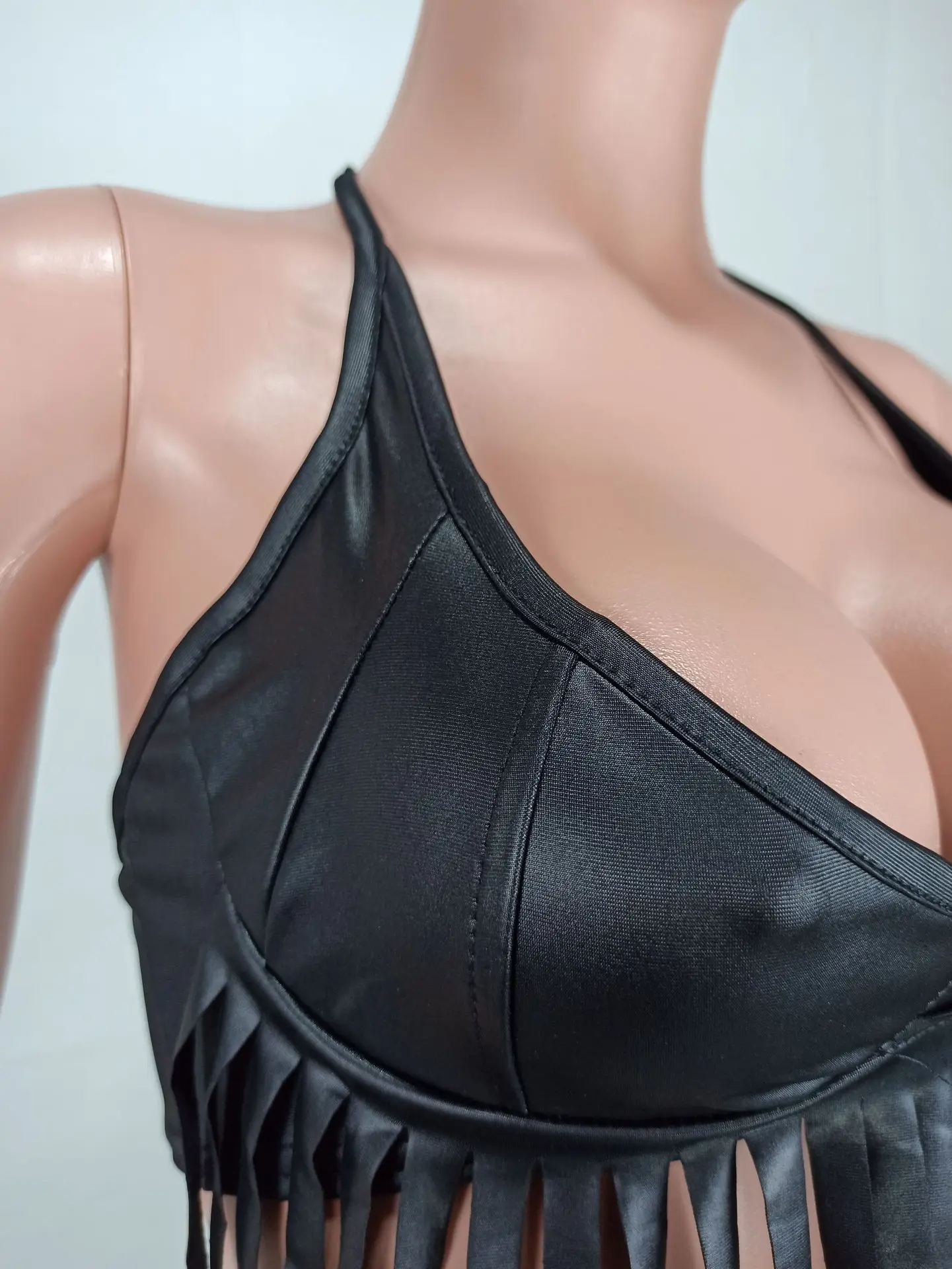 Женский комплект бикини с бахромой 2 предмета |