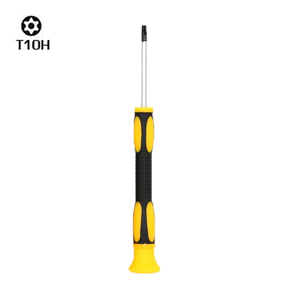 T8H T10H Шестигранная отвертка Torx с отверткой отверстием Инструмент для удаления