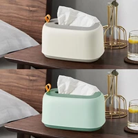 tissue box wall mounted wet wipes holder tissue dispenser napkin organizer desktop automatic lift paper towel holder
