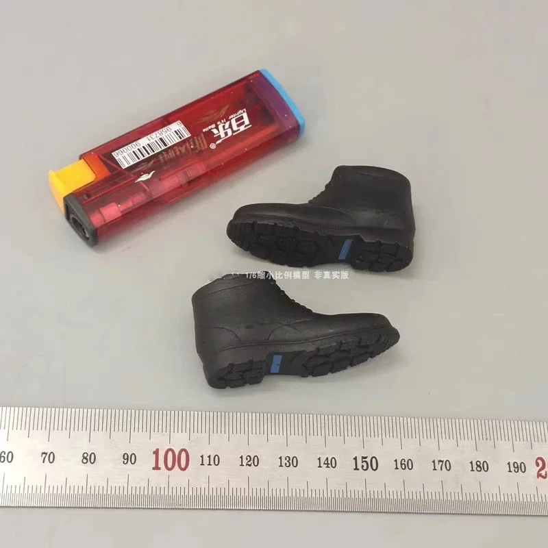 1/6 мужской солдат черные рабочие туфли ZCWO EB модель высокого качества аксессуары
