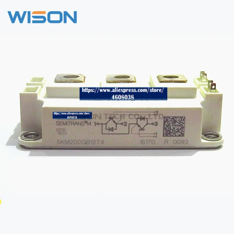 SKM300GB12T4 SKM200GB12T4 darmowa wysyłka nowy i oryginalny moduł IGBT