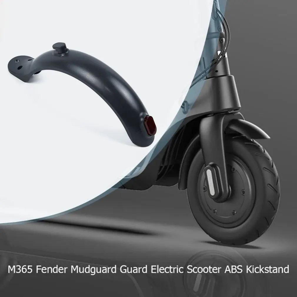 

Tail Card Electric Scooter Accessories Baffle Can Be On The Card Tire Splash Durable Wings Scooter Baffle Practica For M365