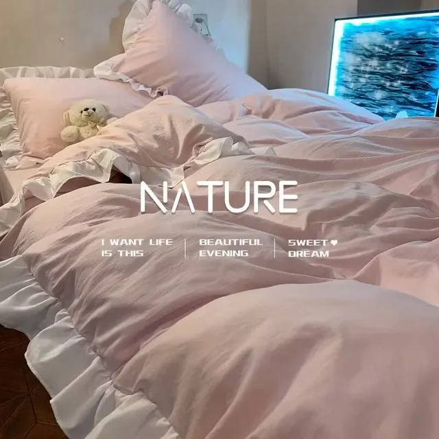 

Комплект постельного белья YHXSLY принцесса 4 шт