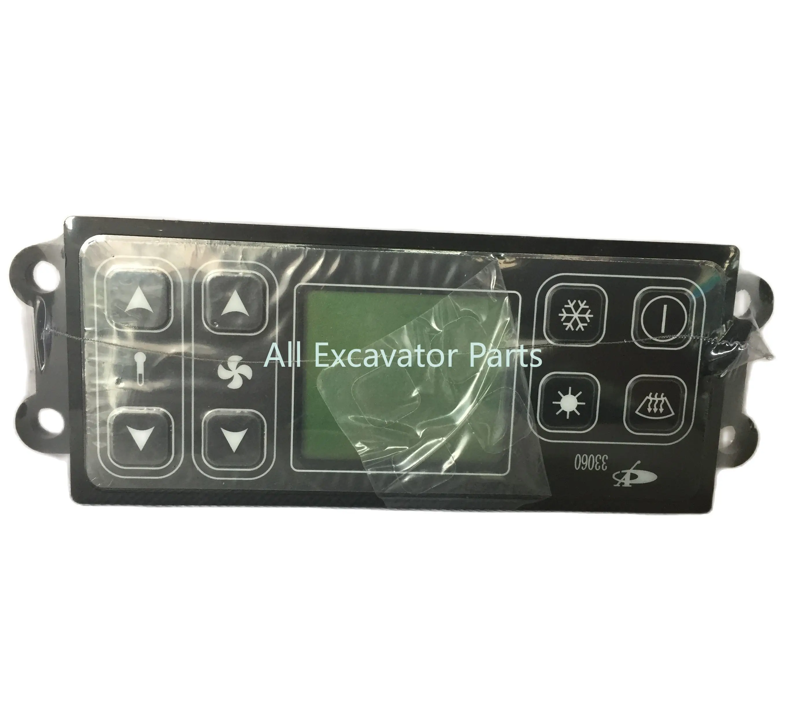 

For excavator accessories Shanhe Intelligent Yuchai YC35 60 85 135 230-8 air conditioning panel controller switch