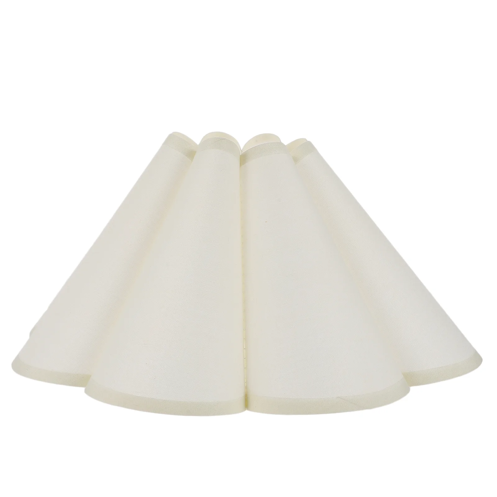 Petal Table Lamp Shade Nordic Decor Drum Lampshade Cylinder Korean Lampshade Fabric Chandelier Lamp Shades Shade