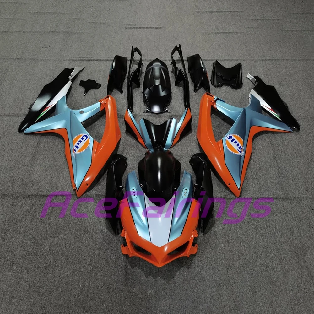 Фото Полный комплект пластиковых обтекателей, подходящий для SUZUKI 2008-2010 GSXR 600-750, панели обтекателя мотоцикла 08 09 10 GSXR600 GSXR750 №3