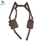 Кошелек GentlemanTravel мужской, кожаный, с защитой от кражи