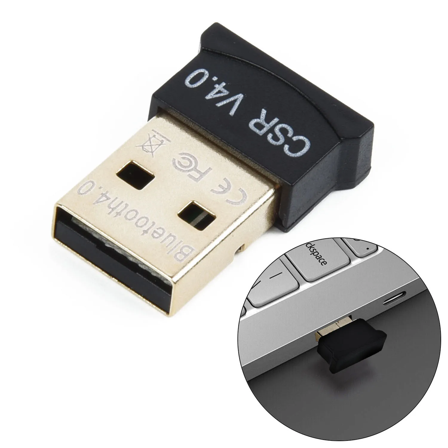 

USB Bluetooth 4.0 Adapter Transmitter Bluetooth Receiver Audio Bluetooth Dongle Wireless USB Adapter For Computer PC Laptop C