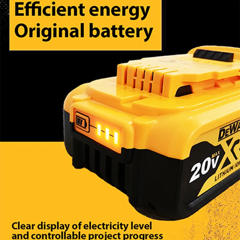 Литий-ионный аккумулятор Dewalt 20 В 5 0 Ач